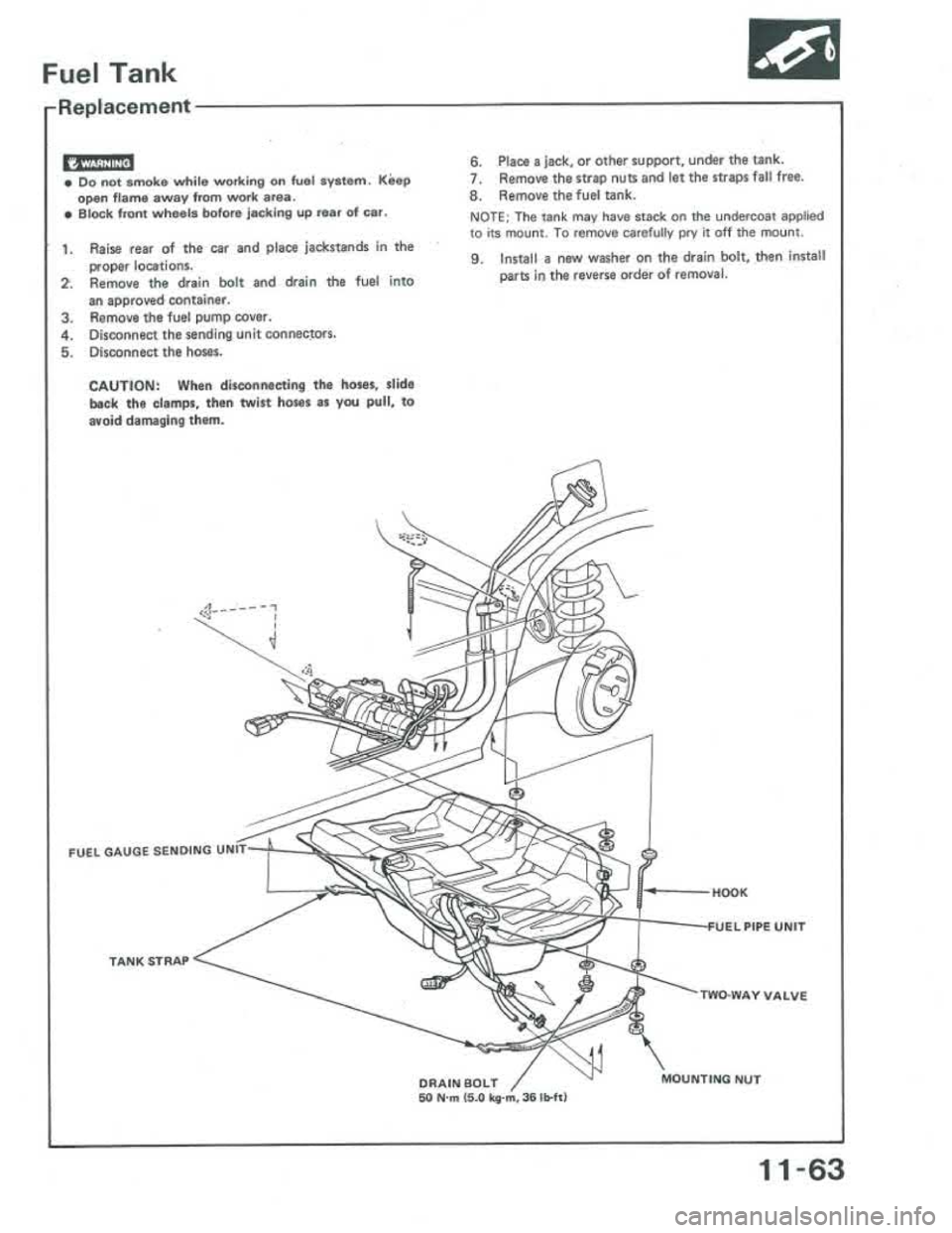 ACURA INTEGRA 1986 Service Repair Manual ACURA INTEGRA 1986 Service Repair Manual