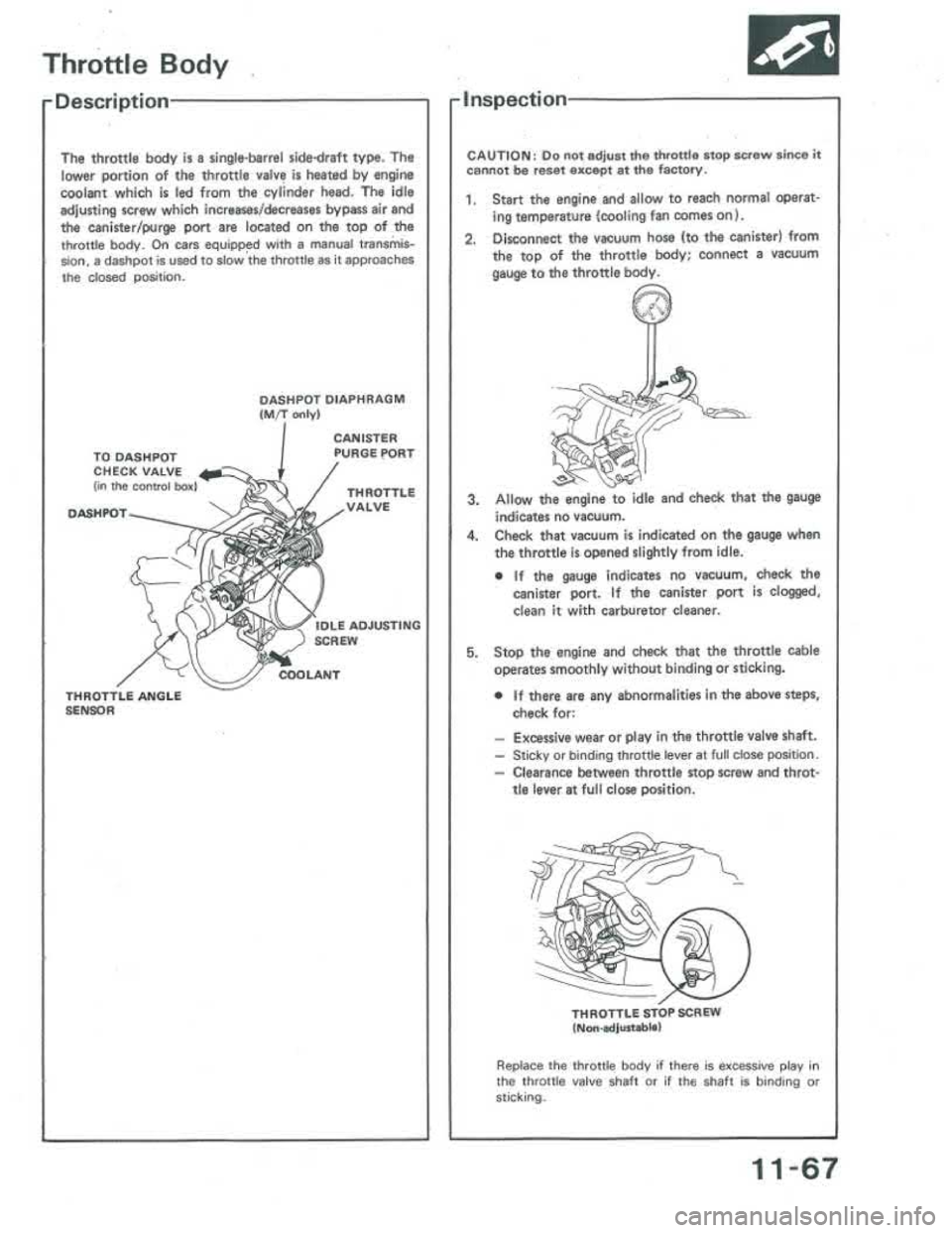 ACURA INTEGRA 1986 Service Repair Manual ACURA INTEGRA 1986 Service Repair Manual