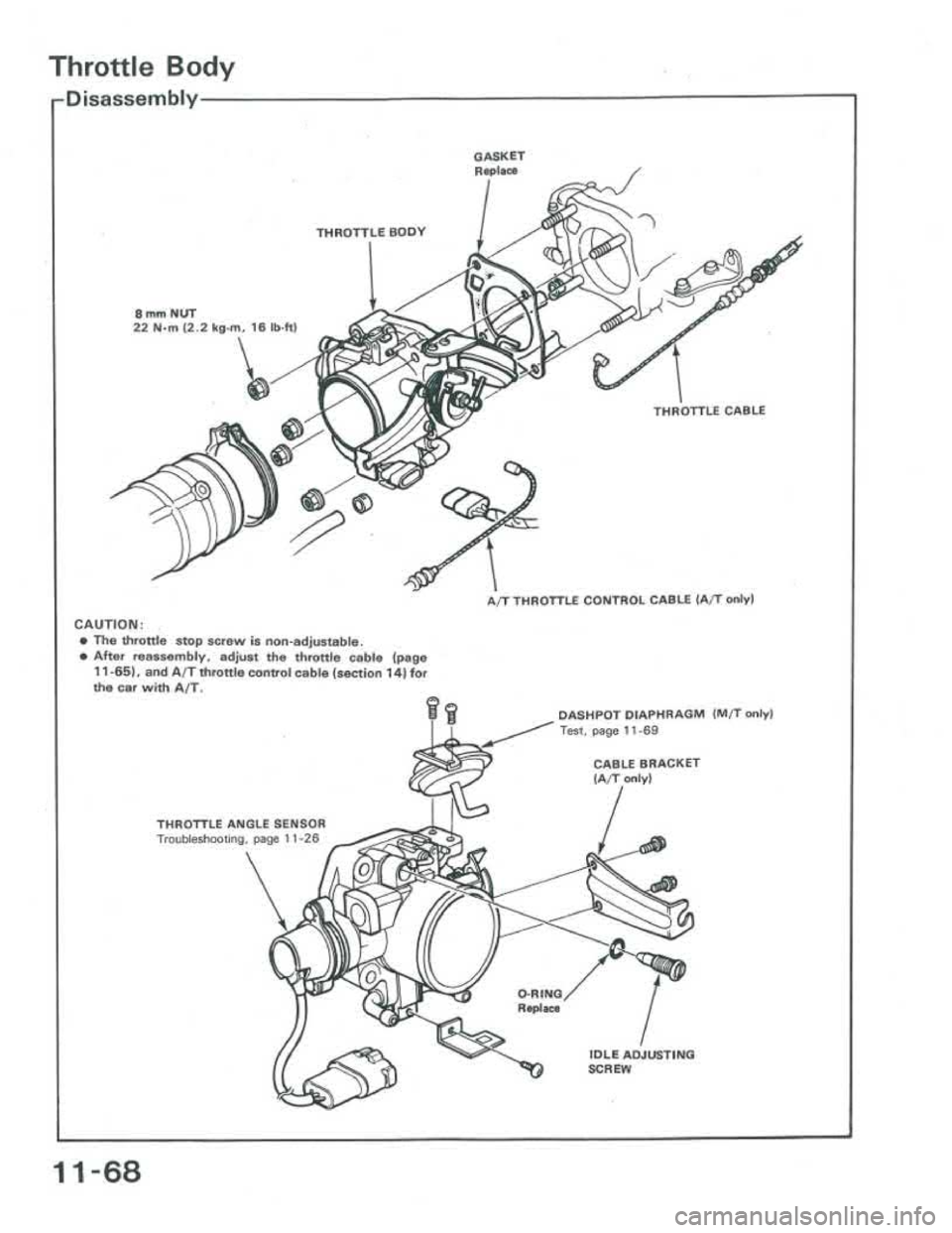 ACURA INTEGRA 1986 Service Repair Manual ACURA INTEGRA 1986 Service Repair Manual
