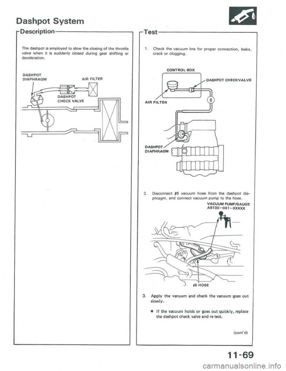 ACURA INTEGRA 1986 Service Repair Manual ACURA INTEGRA 1986 Service Repair Manual