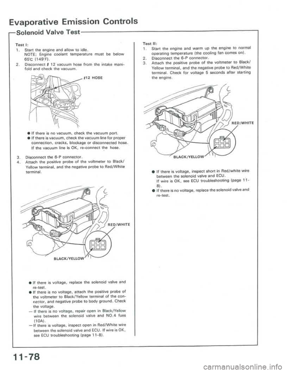 ACURA INTEGRA 1986  Service Repair Manual 