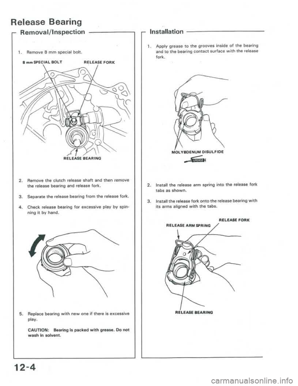 ACURA INTEGRA 1986 Service Repair Manual ACURA INTEGRA 1986 Service Repair Manual