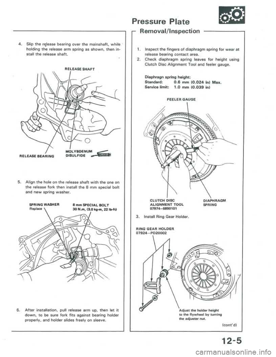 ACURA INTEGRA 1986 Service Repair Manual ACURA INTEGRA 1986 Service Repair Manual