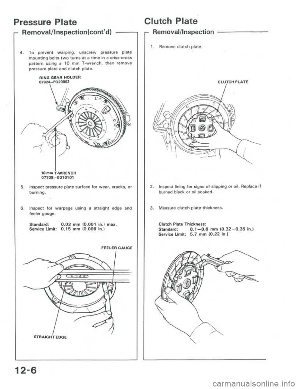 ACURA INTEGRA 1986 Service Repair Manual ACURA INTEGRA 1986 Service Repair Manual