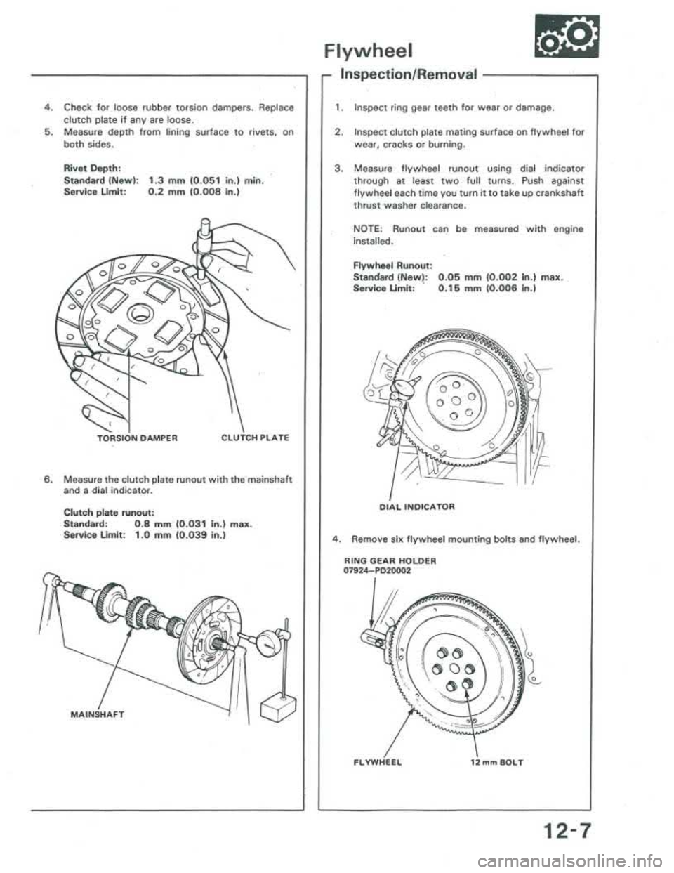 ACURA INTEGRA 1986 Service Repair Manual ACURA INTEGRA 1986 Service Repair Manual