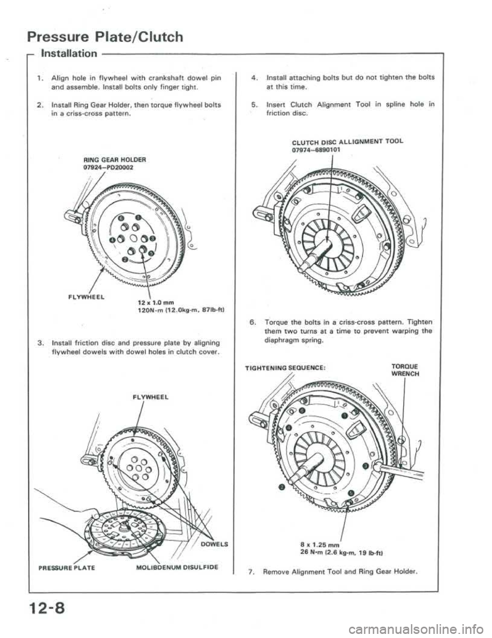 ACURA INTEGRA 1986 Service Repair Manual ACURA INTEGRA 1986 Service Repair Manual