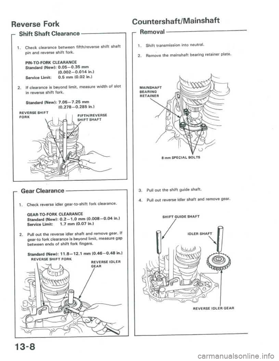 ACURA INTEGRA 1986 Service Repair Manual ACURA INTEGRA 1986 Service Repair Manual