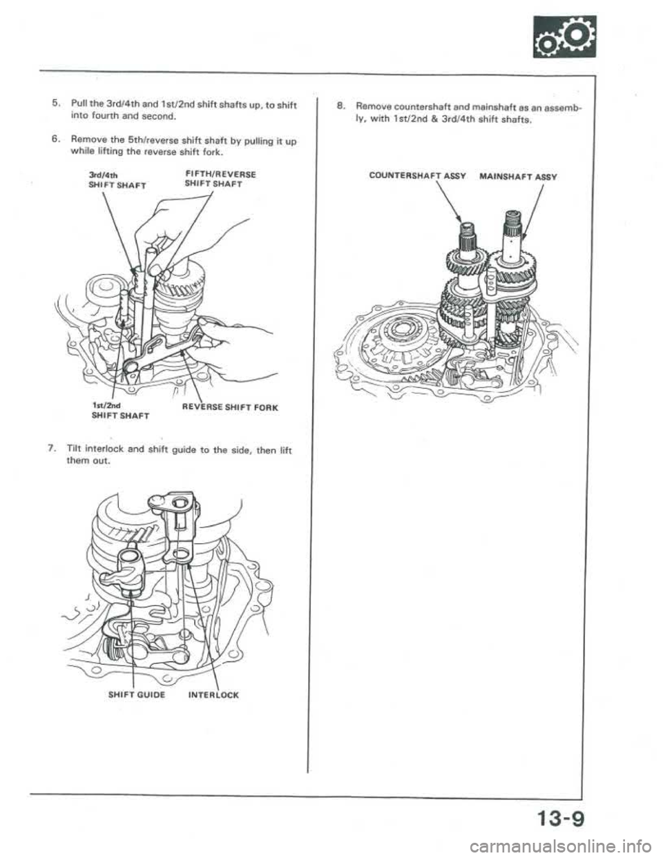 ACURA INTEGRA 1986 Service Repair Manual ACURA INTEGRA 1986 Service Repair Manual