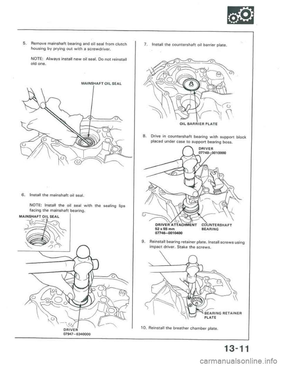 ACURA INTEGRA 1986 Service Repair Manual ACURA INTEGRA 1986 Service Repair Manual