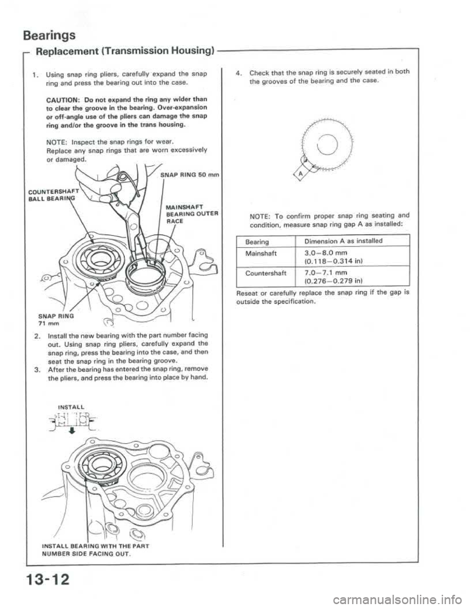 ACURA INTEGRA 1986 Service Repair Manual ACURA INTEGRA 1986 Service Repair Manual
