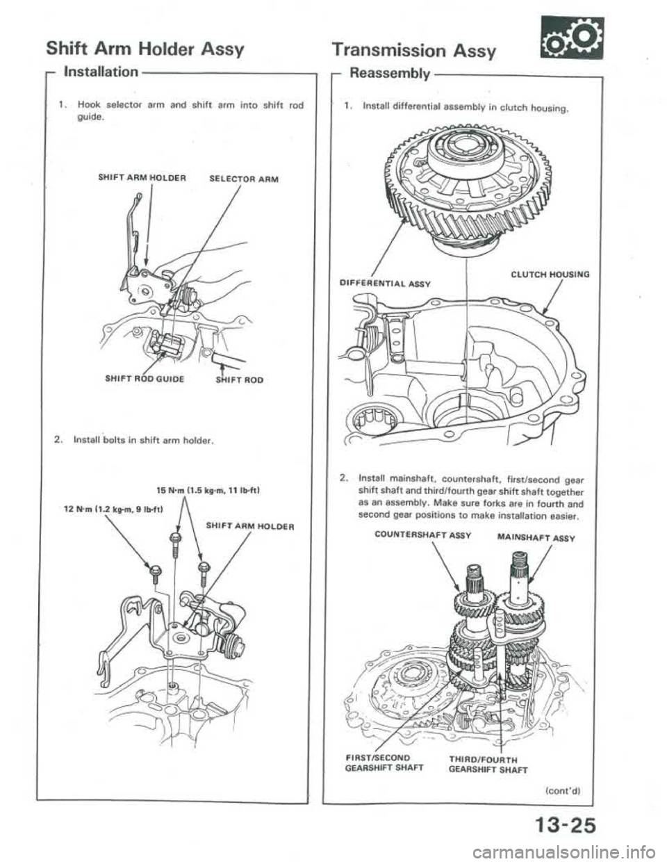 ACURA INTEGRA 1986 Service Repair Manual ACURA INTEGRA 1986 Service Repair Manual