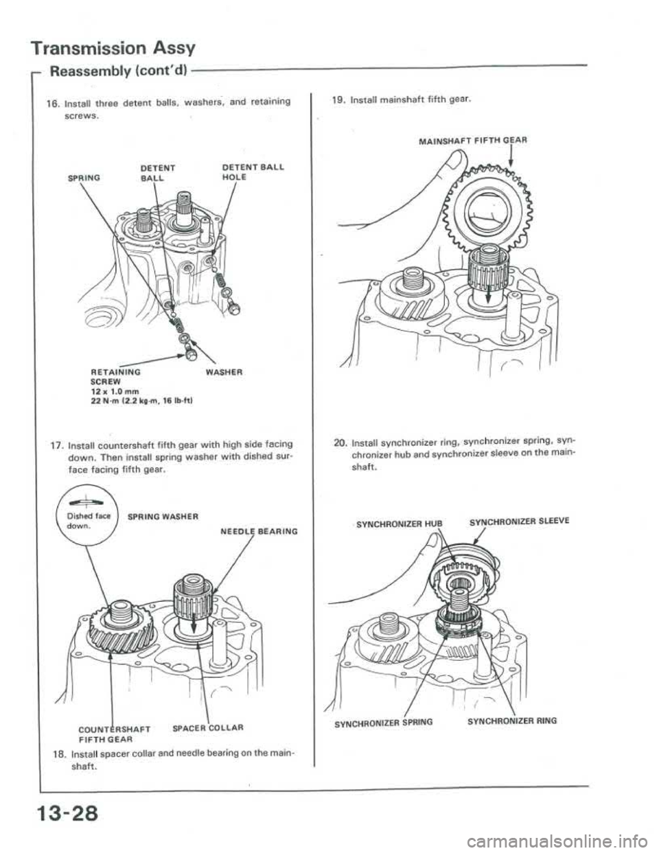 ACURA INTEGRA 1986 Service Repair Manual ACURA INTEGRA 1986 Service Repair Manual