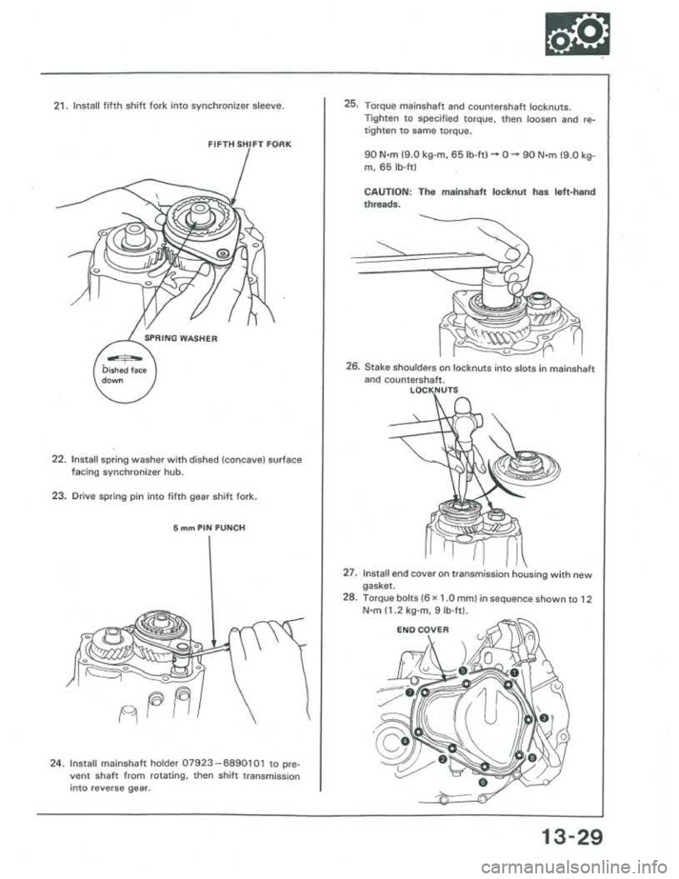 ACURA INTEGRA 1986 Service Repair Manual ACURA INTEGRA 1986 Service Repair Manual