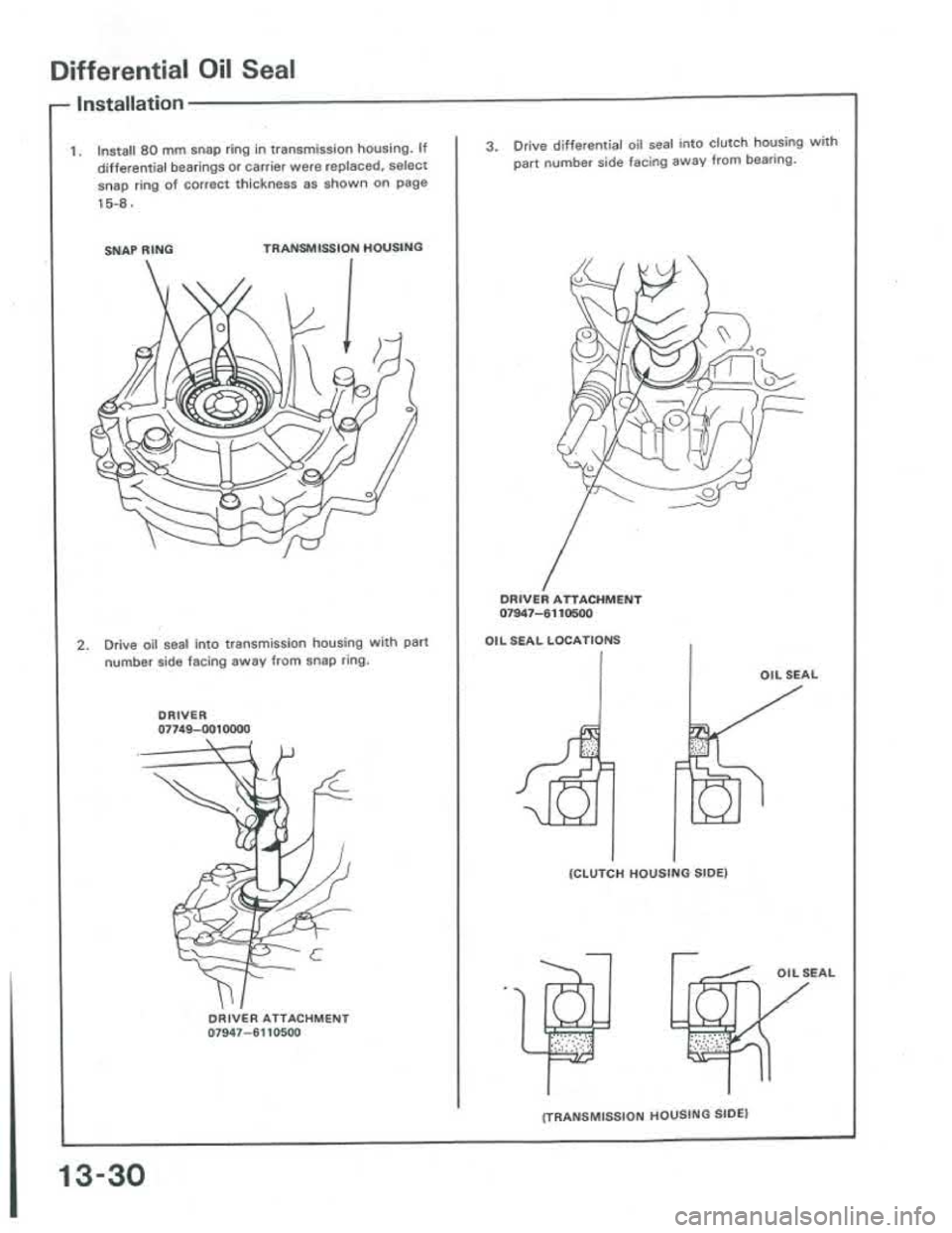 ACURA INTEGRA 1986 Service Repair Manual ACURA INTEGRA 1986 Service Repair Manual