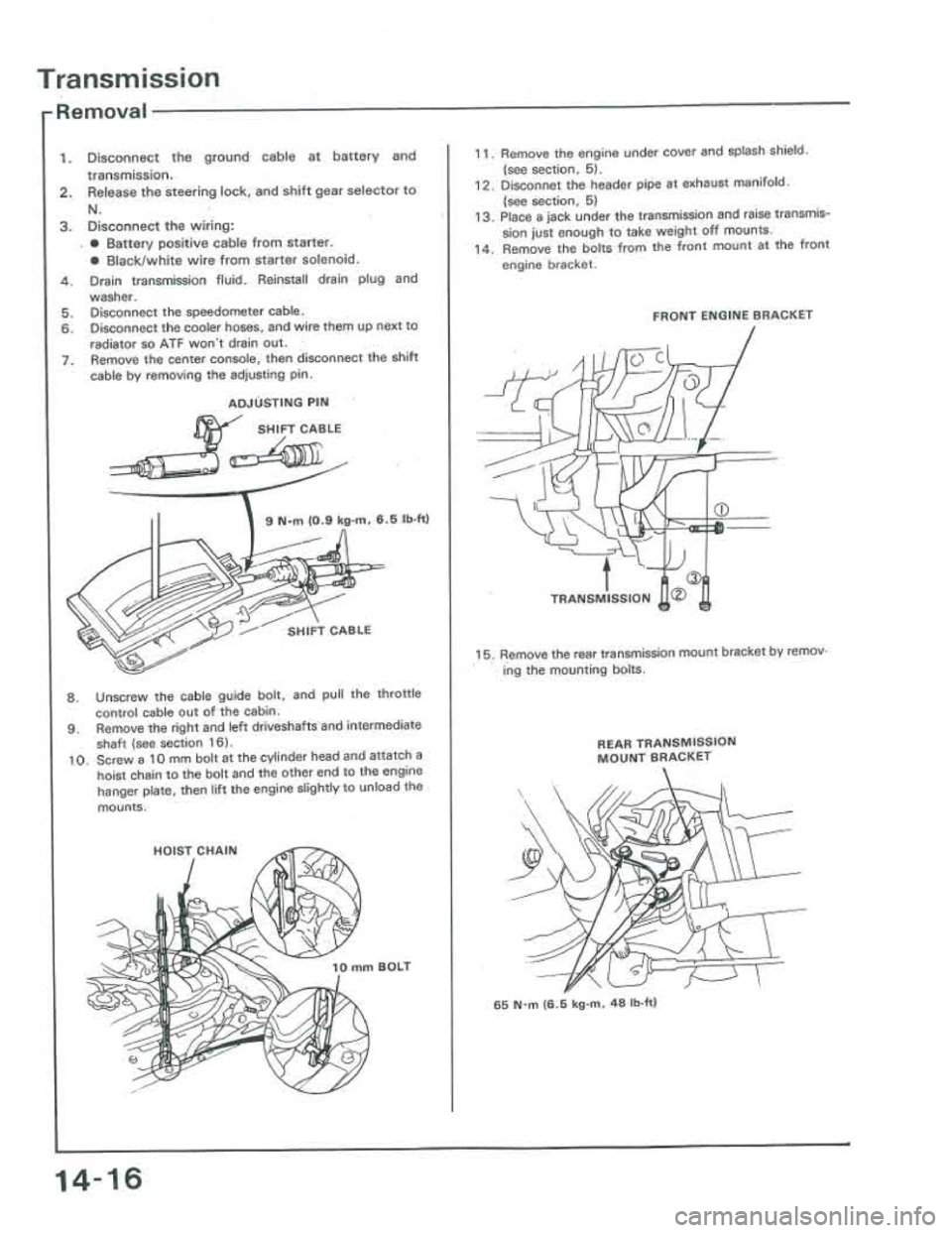 ACURA INTEGRA 1986 Service Repair Manual ACURA INTEGRA 1986 Service Repair Manual