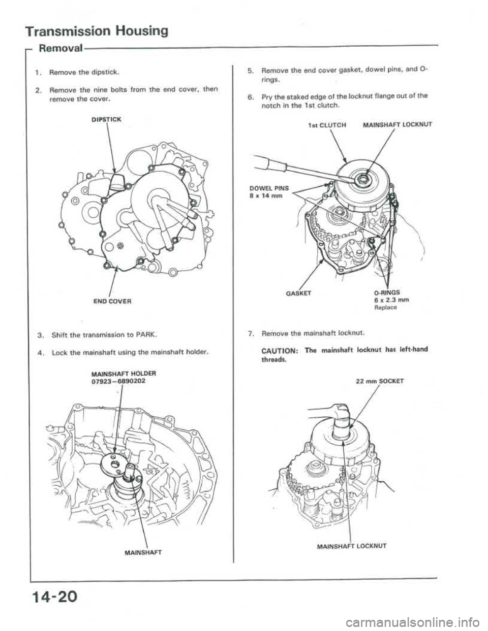 ACURA INTEGRA 1986 Service Repair Manual ACURA INTEGRA 1986 Service Repair Manual