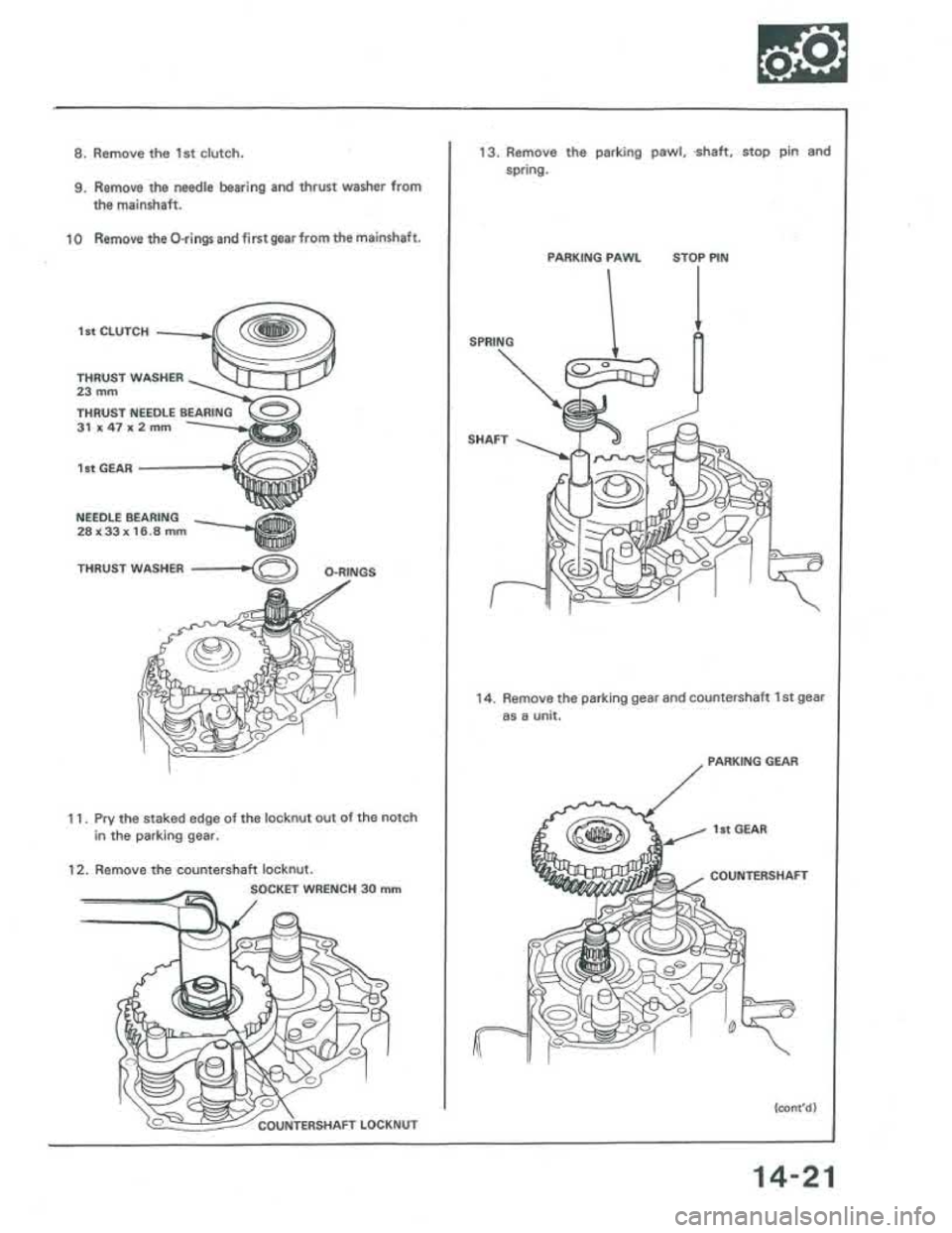ACURA INTEGRA 1986 Service Repair Manual ACURA INTEGRA 1986 Service Repair Manual