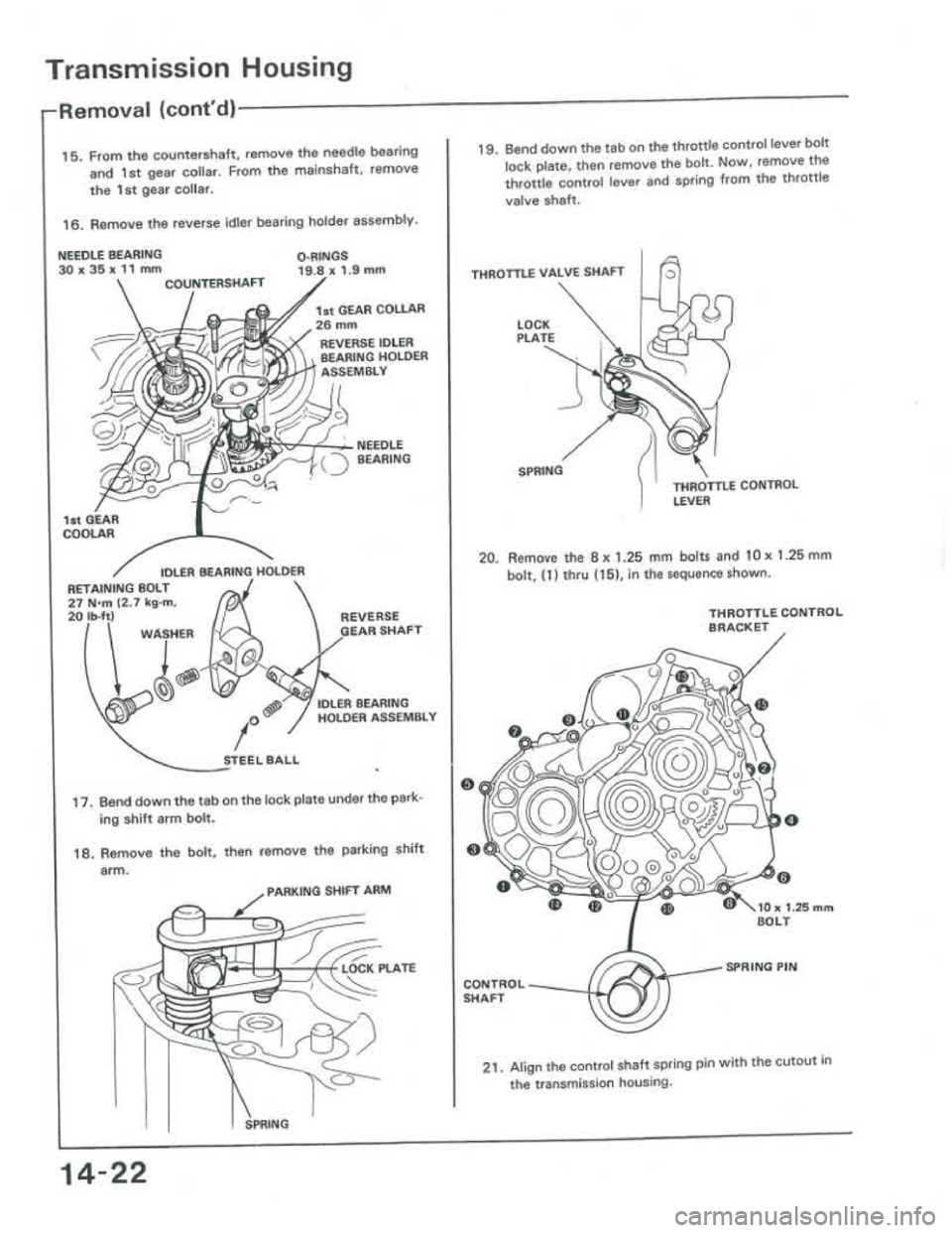 ACURA INTEGRA 1986 Service Repair Manual ACURA INTEGRA 1986 Service Repair Manual