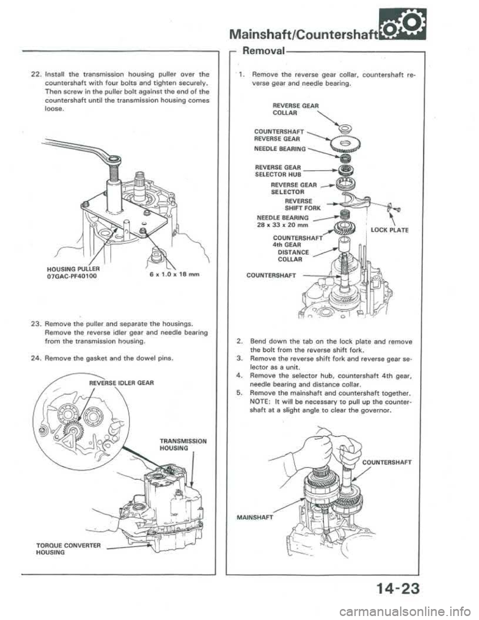 ACURA INTEGRA 1986 Service Repair Manual ACURA INTEGRA 1986 Service Repair Manual