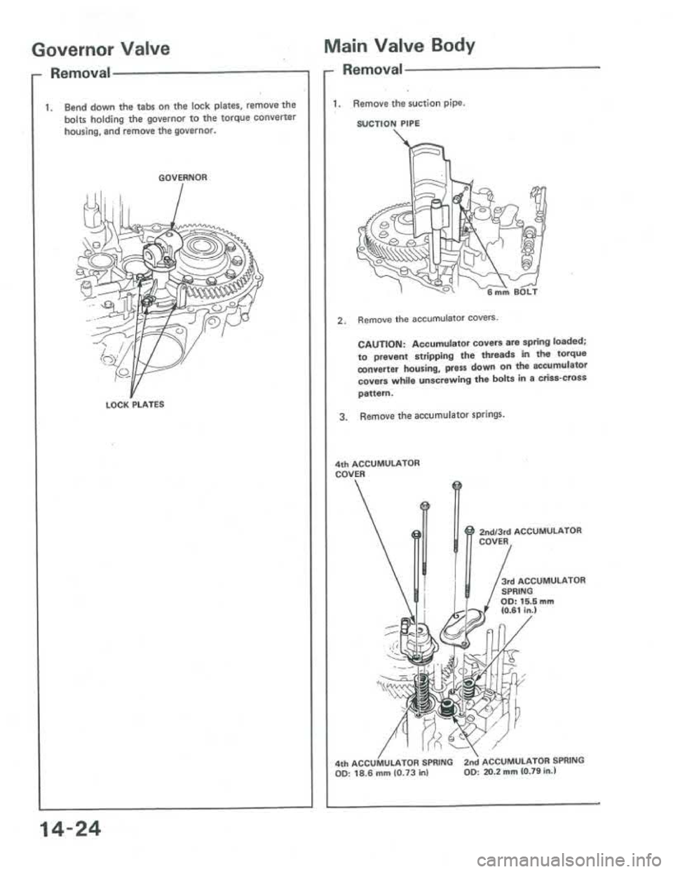 ACURA INTEGRA 1986 Service Repair Manual ACURA INTEGRA 1986 Service Repair Manual