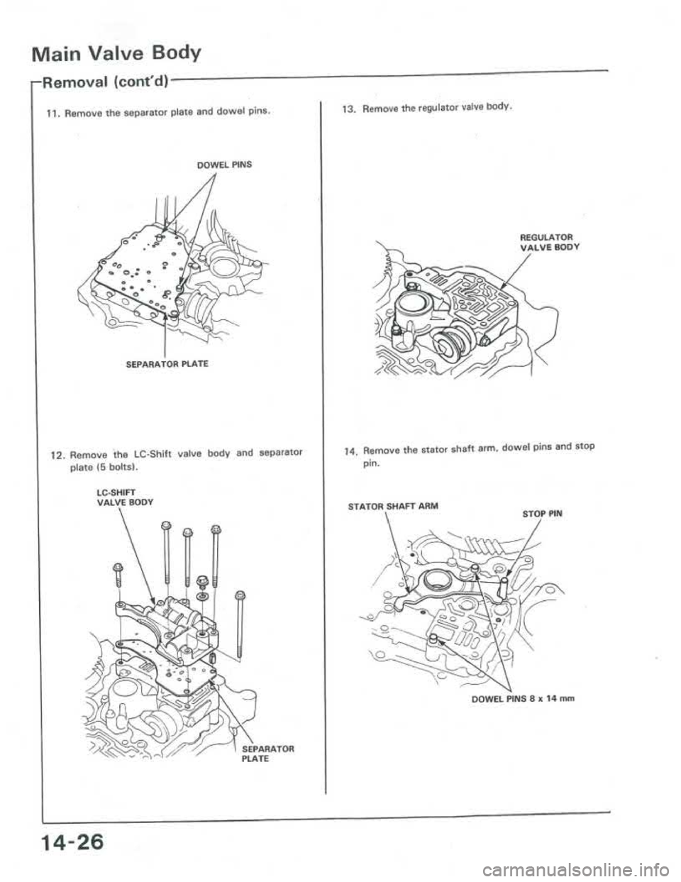 ACURA INTEGRA 1986 Service Repair Manual ACURA INTEGRA 1986 Service Repair Manual