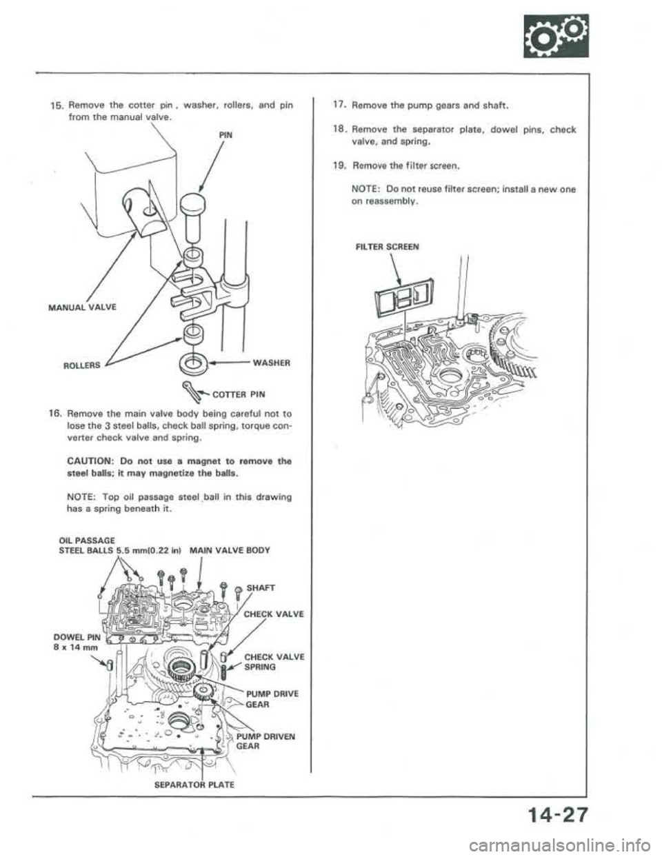 ACURA INTEGRA 1986 Service Repair Manual ACURA INTEGRA 1986 Service Repair Manual