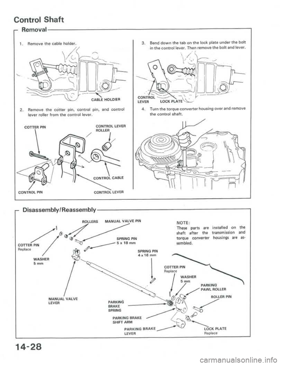 ACURA INTEGRA 1986 Service Repair Manual ACURA INTEGRA 1986 Service Repair Manual