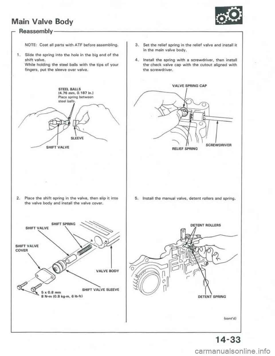 ACURA INTEGRA 1986 Service Repair Manual ACURA INTEGRA 1986 Service Repair Manual