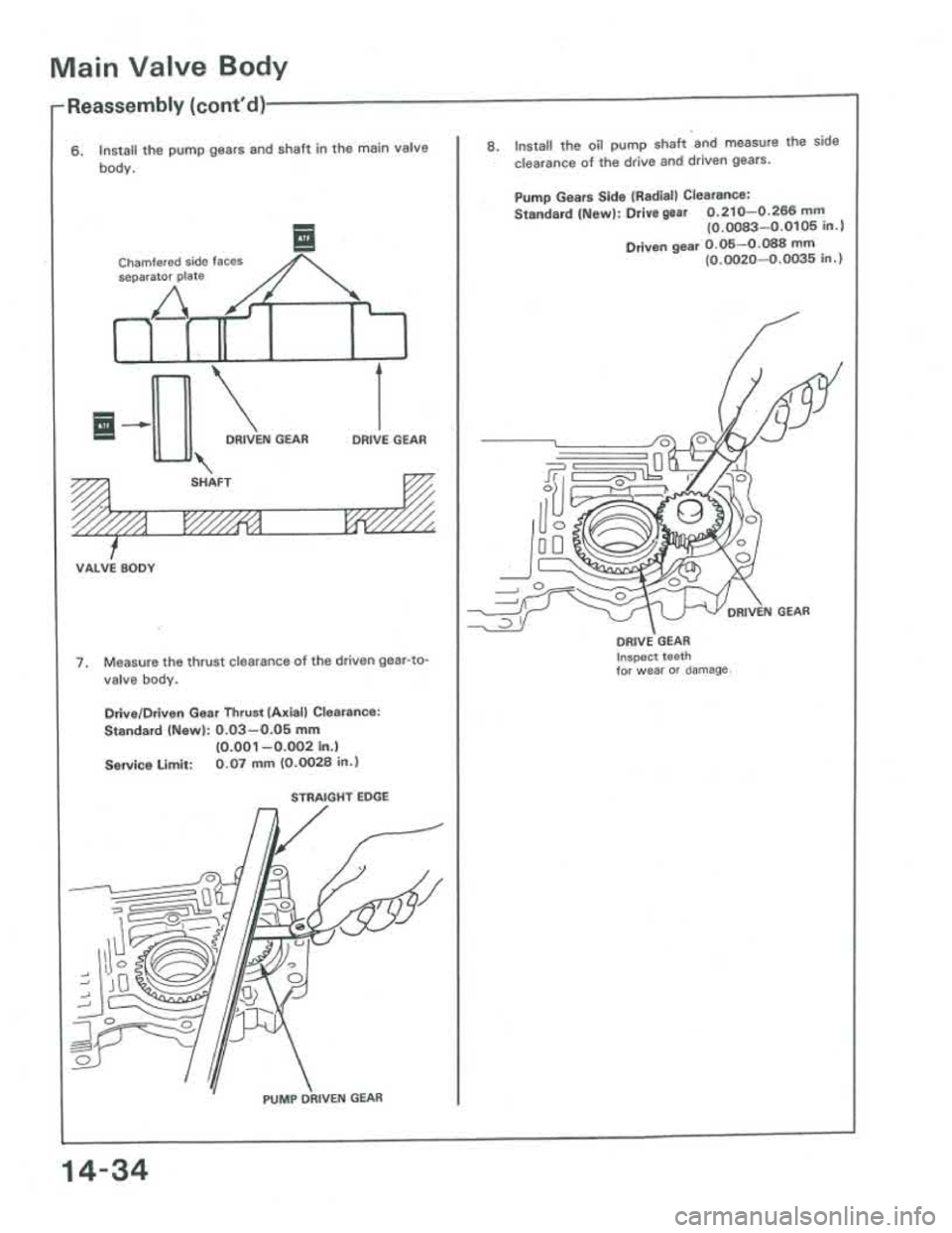 ACURA INTEGRA 1986 Service Repair Manual ACURA INTEGRA 1986 Service Repair Manual