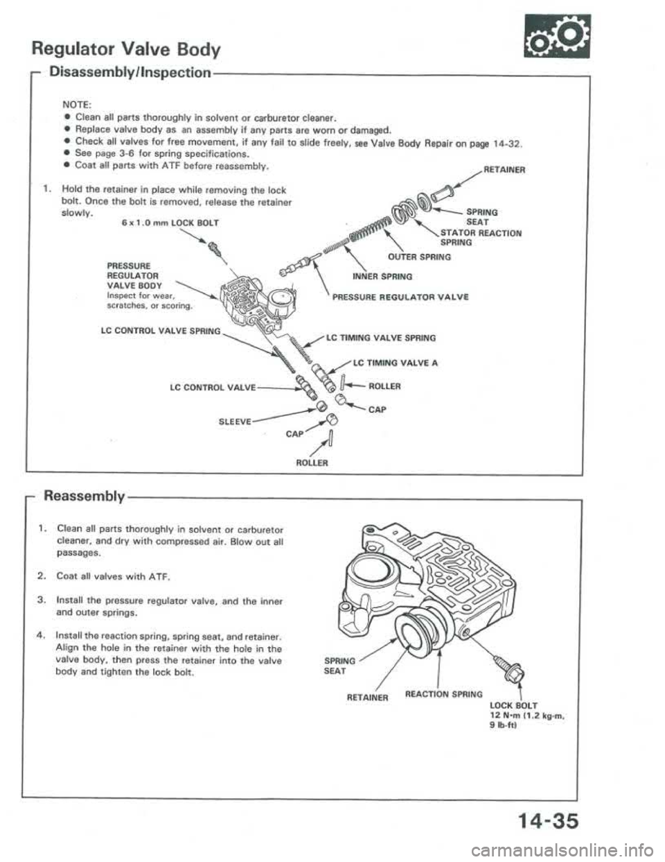 ACURA INTEGRA 1986 Service Repair Manual ACURA INTEGRA 1986 Service Repair Manual