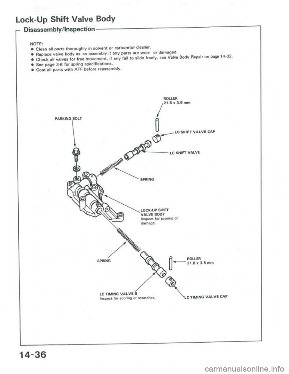 ACURA INTEGRA 1986 Service Repair Manual ACURA INTEGRA 1986 Service Repair Manual
