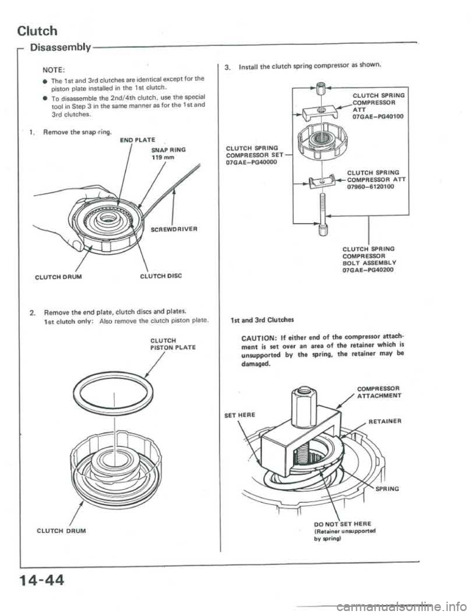 ACURA INTEGRA 1986 Service Repair Manual ACURA INTEGRA 1986 Service Repair Manual