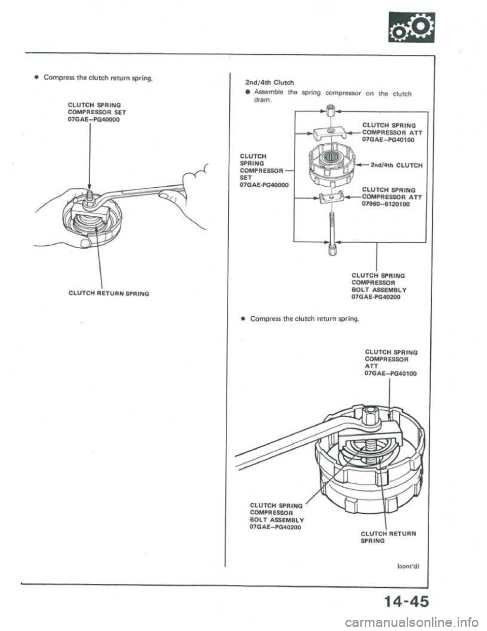 ACURA INTEGRA 1986 Service Repair Manual ACURA INTEGRA 1986 Service Repair Manual