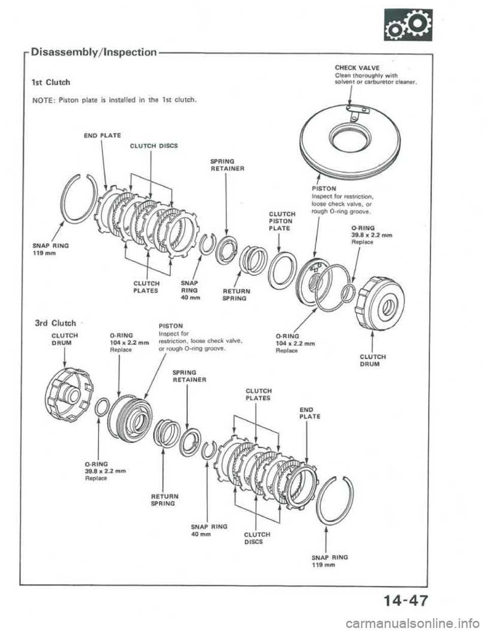 ACURA INTEGRA 1986 Service Repair Manual ACURA INTEGRA 1986 Service Repair Manual