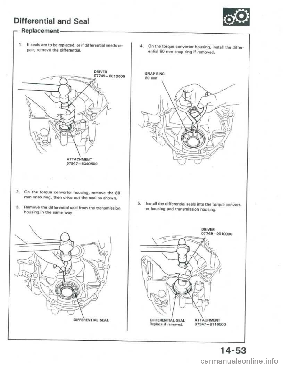 ACURA INTEGRA 1986 Service Repair Manual ACURA INTEGRA 1986 Service Repair Manual