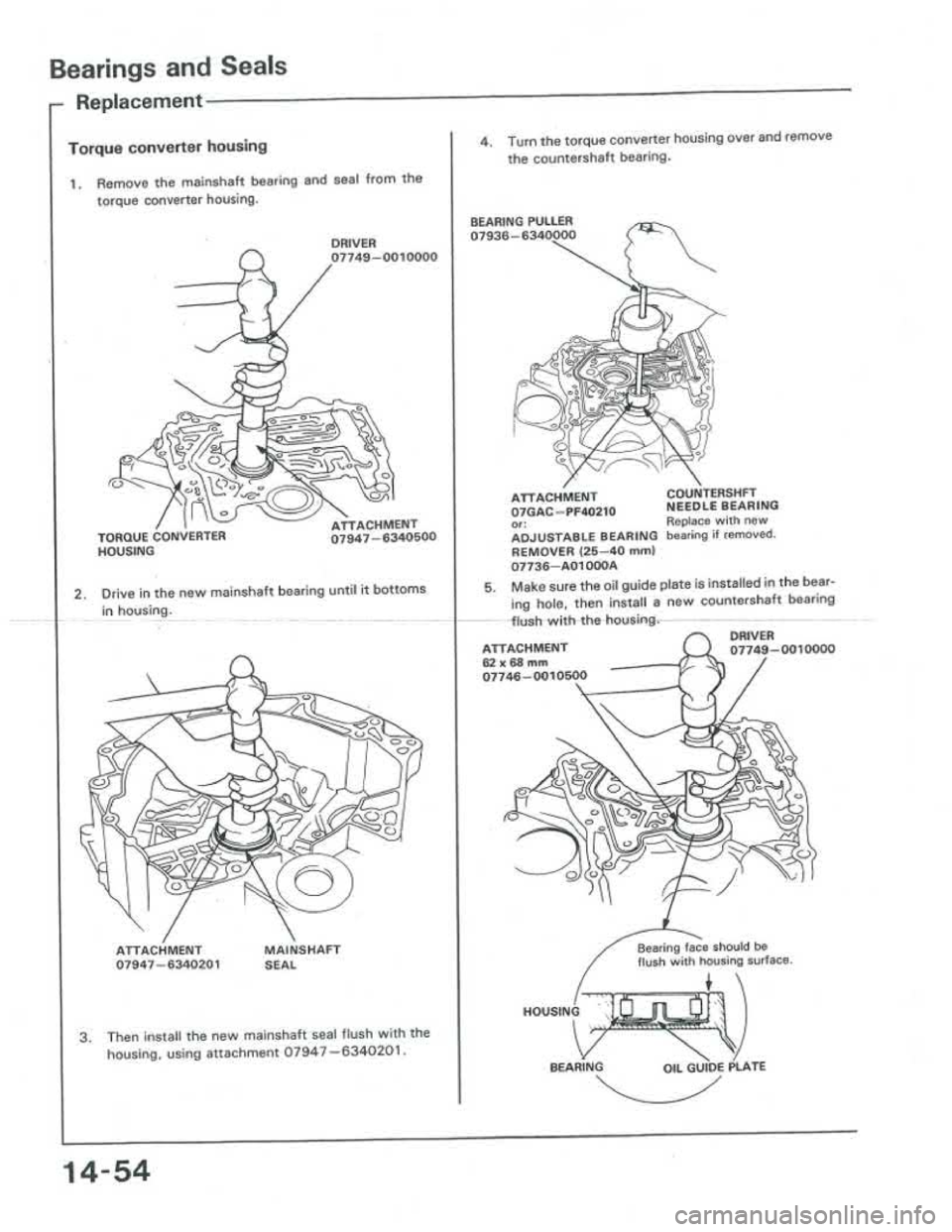 ACURA INTEGRA 1986 Service Repair Manual ACURA INTEGRA 1986 Service Repair Manual