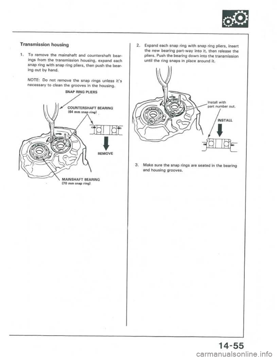 ACURA INTEGRA 1986 Service Repair Manual ACURA INTEGRA 1986 Service Repair Manual