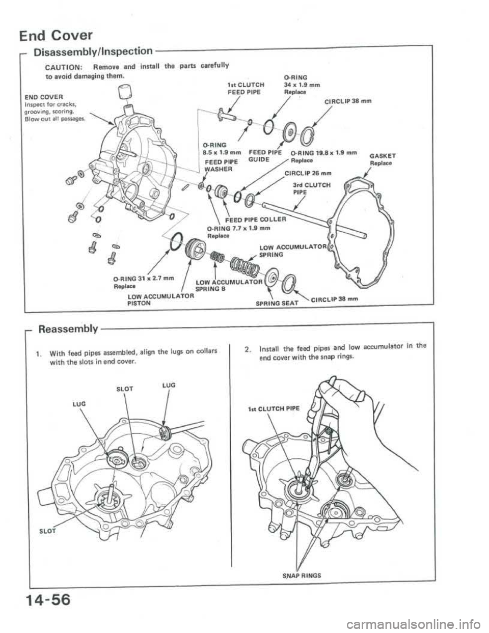 ACURA INTEGRA 1986 Service Repair Manual ACURA INTEGRA 1986 Service Repair Manual