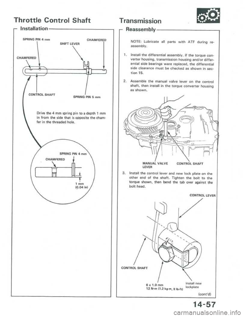 ACURA INTEGRA 1986 Service Repair Manual ACURA INTEGRA 1986 Service Repair Manual