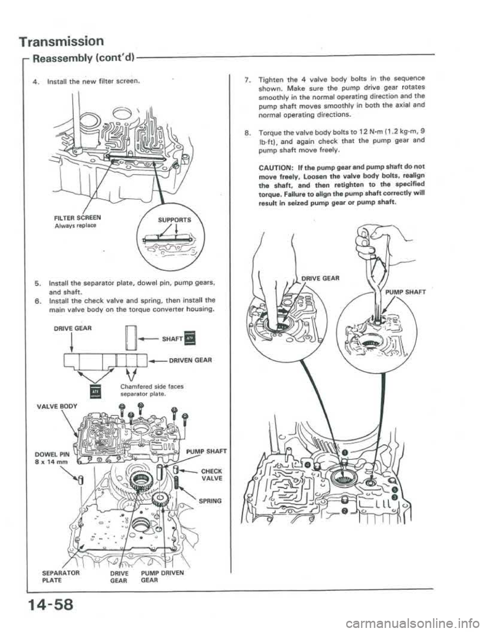 ACURA INTEGRA 1986 Service Repair Manual ACURA INTEGRA 1986 Service Repair Manual