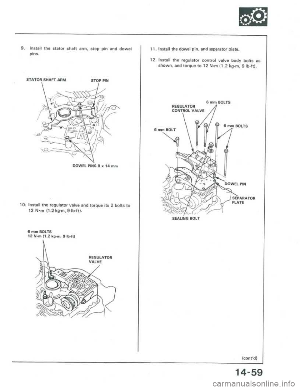 ACURA INTEGRA 1986 Service Repair Manual ACURA INTEGRA 1986 Service Repair Manual