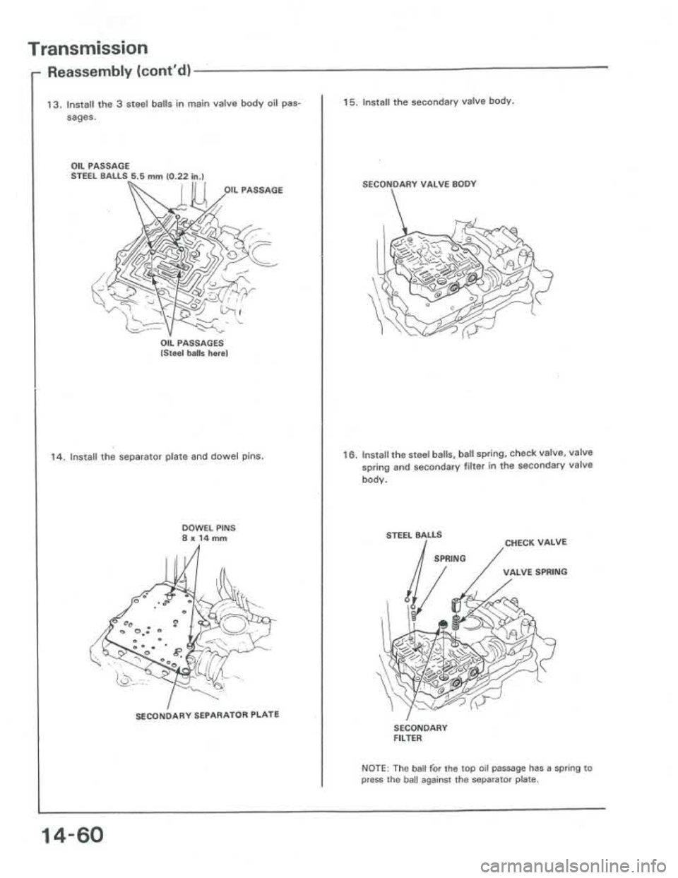 ACURA INTEGRA 1986 Service Repair Manual ACURA INTEGRA 1986 Service Repair Manual
