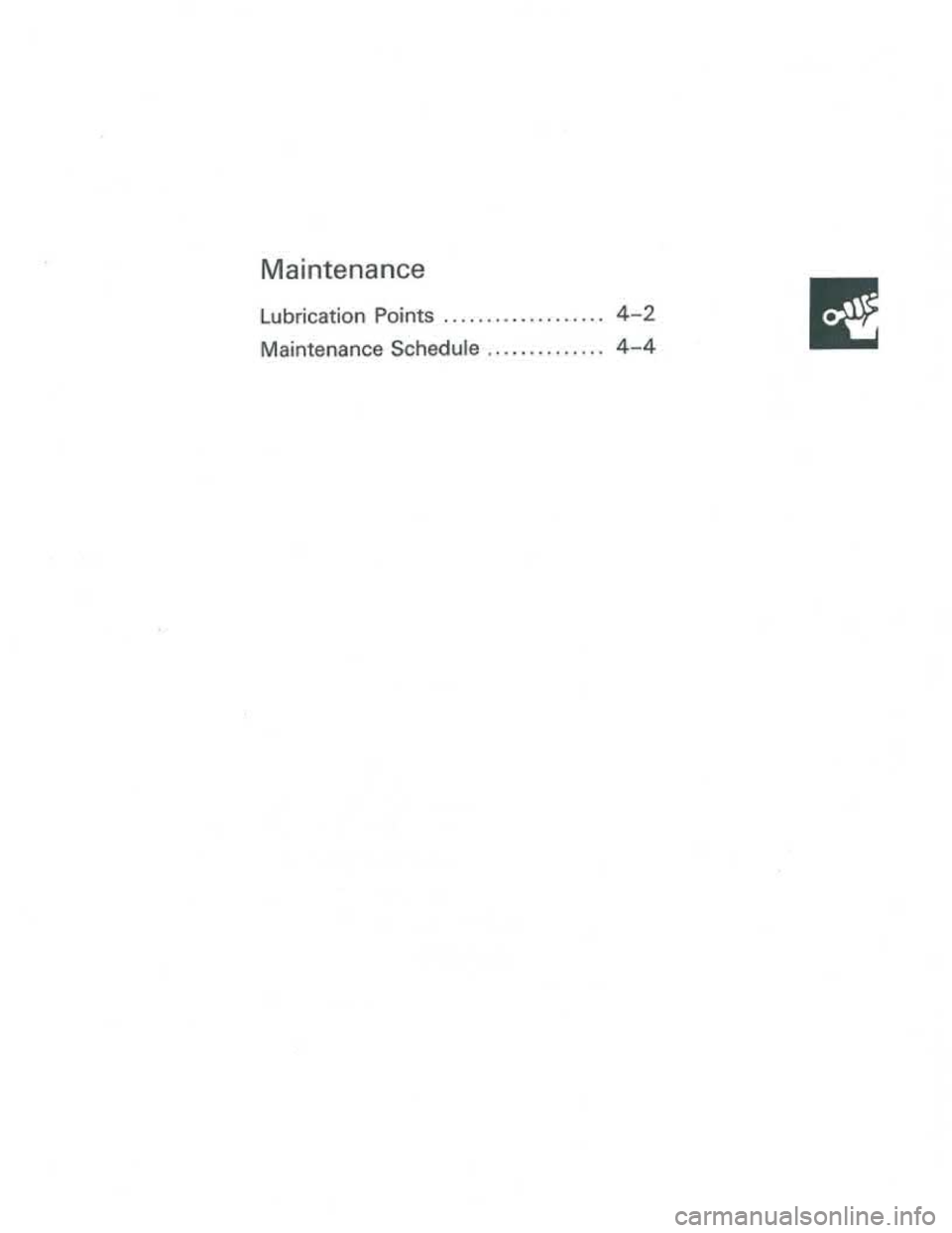 ACURA INTEGRA 1986 Service Owners Manual ACURA INTEGRA 1986 Service Owners Manual