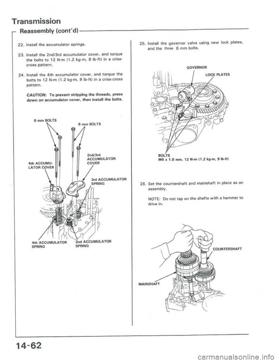 ACURA INTEGRA 1986 Service Repair Manual ACURA INTEGRA 1986 Service Repair Manual