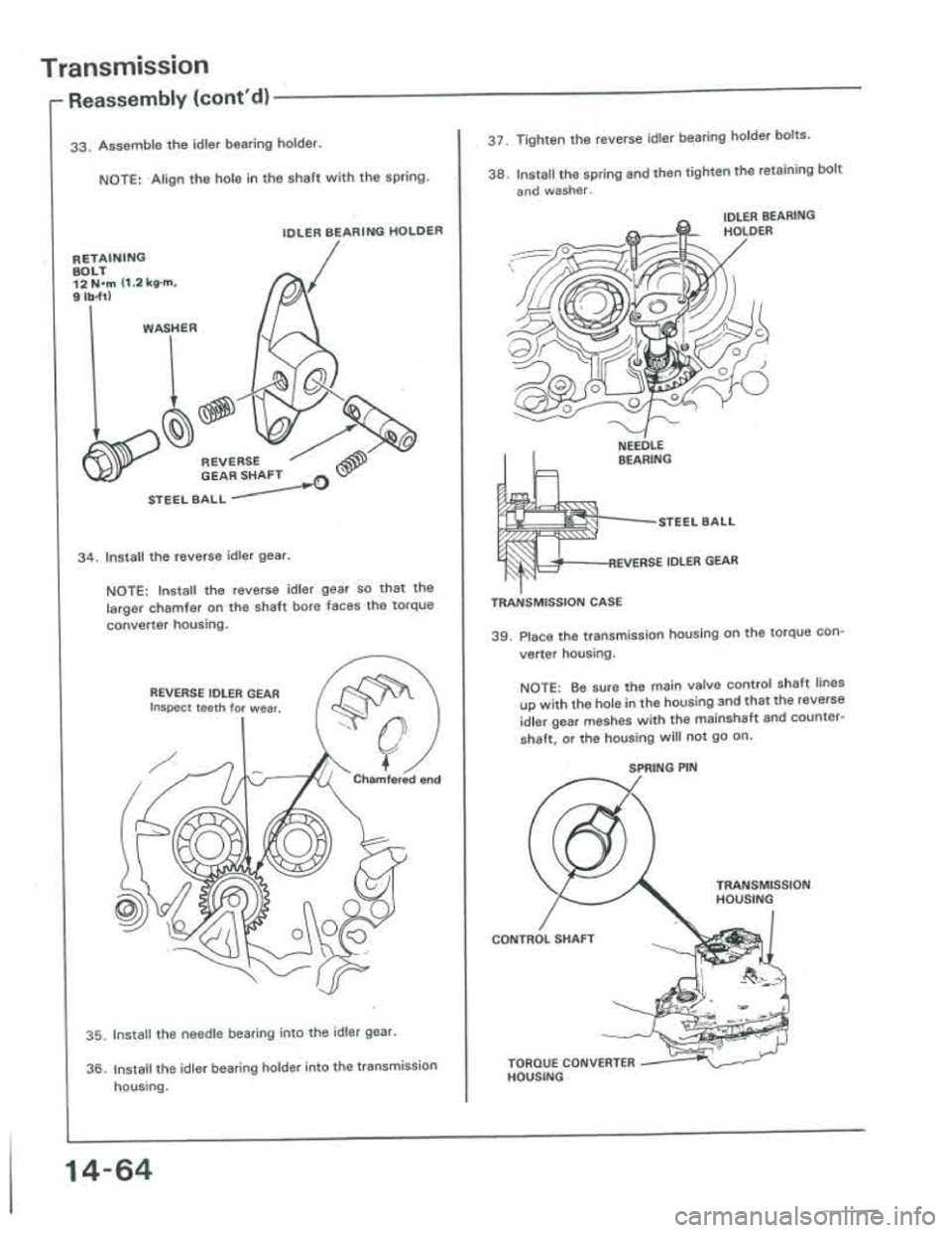 ACURA INTEGRA 1986 Service Repair Manual ACURA INTEGRA 1986 Service Repair Manual