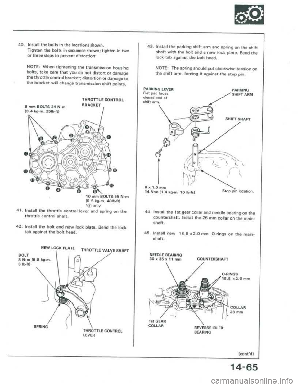 ACURA INTEGRA 1986 Service Repair Manual ACURA INTEGRA 1986 Service Repair Manual