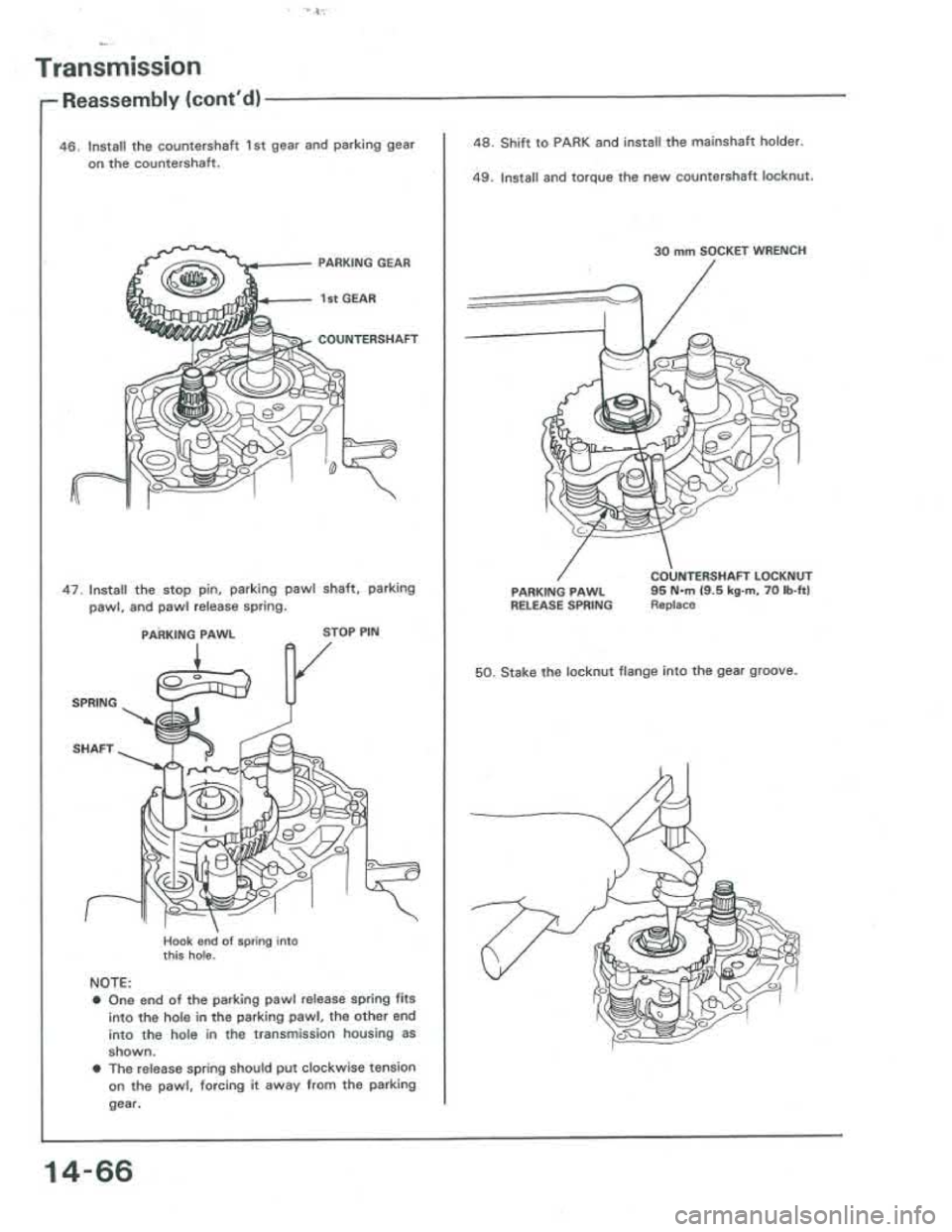 ACURA INTEGRA 1986 Service Repair Manual ACURA INTEGRA 1986 Service Repair Manual