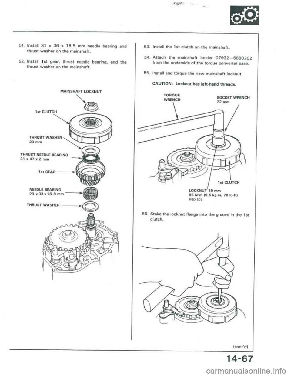 ACURA INTEGRA 1986 Service Repair Manual ACURA INTEGRA 1986 Service Repair Manual