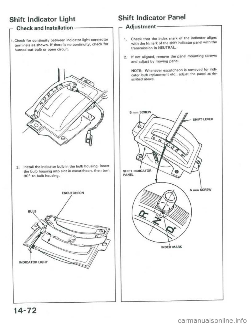 ACURA INTEGRA 1986 Service Repair Manual ACURA INTEGRA 1986 Service Repair Manual