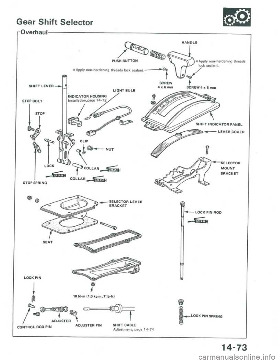 ACURA INTEGRA 1986 Service Repair Manual ACURA INTEGRA 1986 Service Repair Manual